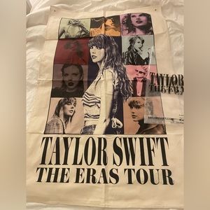 Taylor Swift tapestry from Los Angeles show
